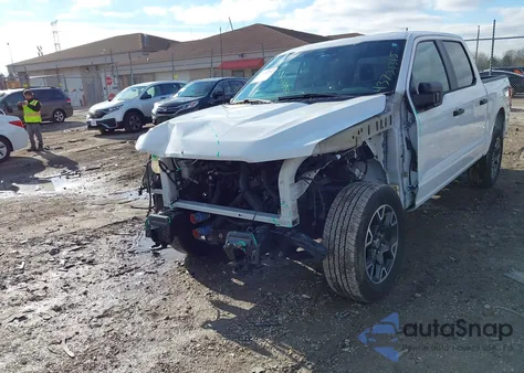 2024 Ford F-150 Stx from USA, damaged, VIN 1FTEW2LP9RKD06575